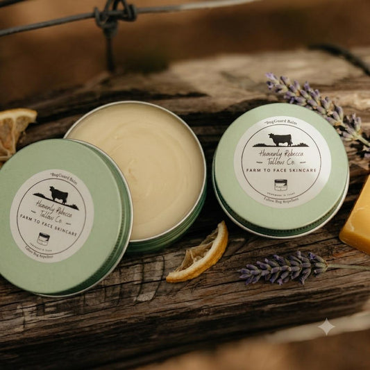 1oz “BugGuard Balm” Tallow Bug Repellent