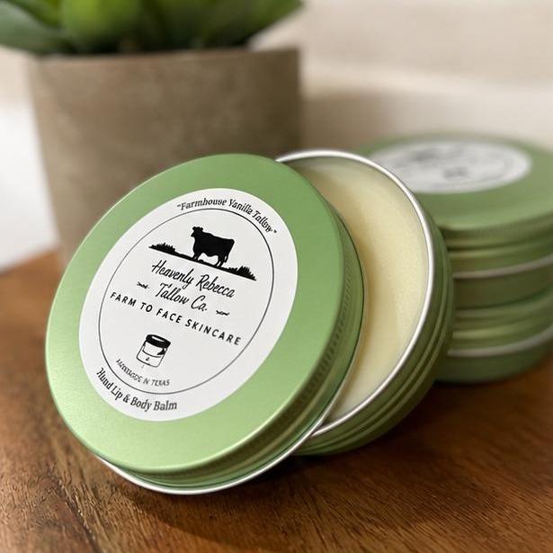 2oz “BugGuard Balm” Tallow Bug Repellent
