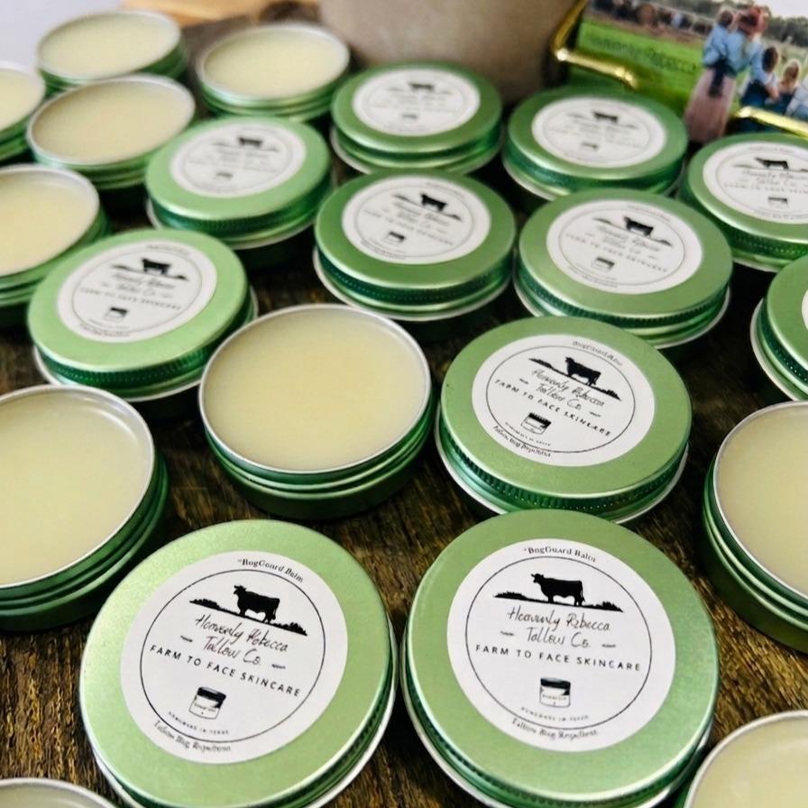 1oz “BugGuard Balm” Tallow Bug Repellent
