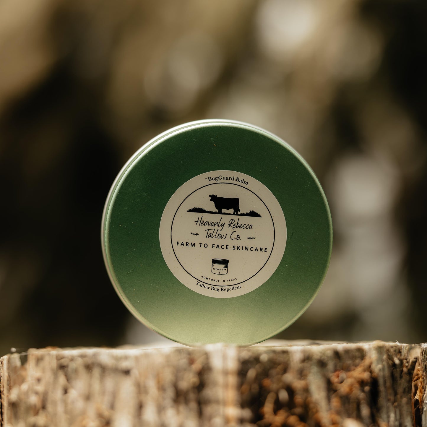 2oz “BugGuard Balm” Tallow Bug Repellent
