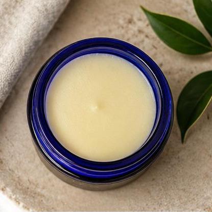 “Calm Glow” – Magnesium Tallow Lotion 2oz glass jar