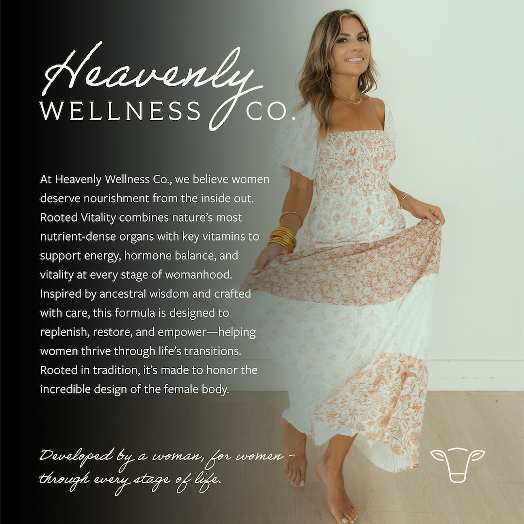 Rooted Vitality — 30-Day Supply