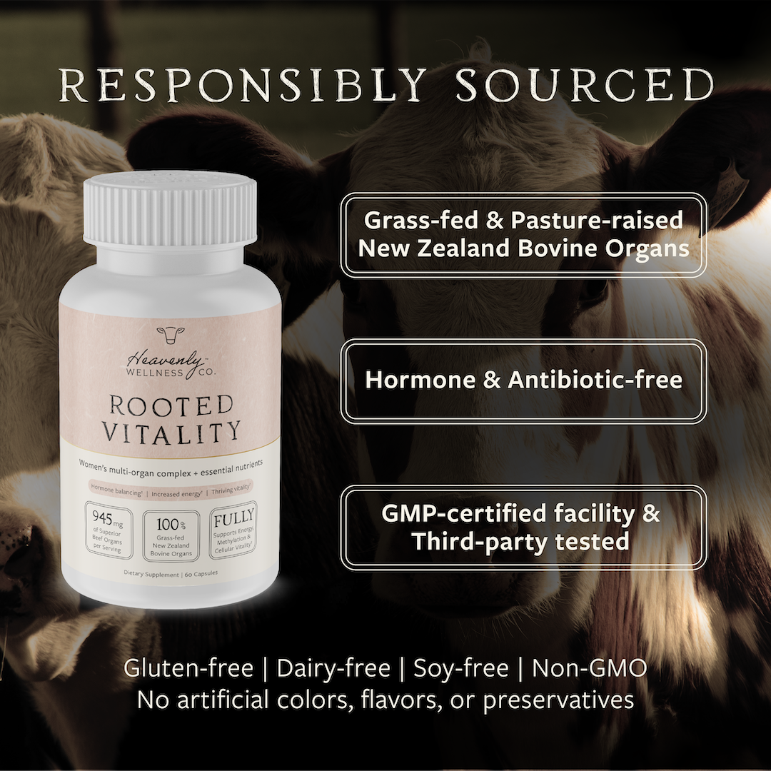 Rooted Vitality — 30-Day Supply