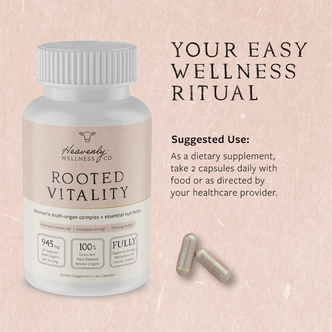 Rooted Vitality — 30-Day Supply