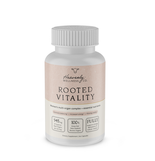 Rooted Vitality — "60 Day Reset" 2 Bottle Bundle