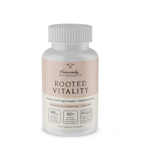Rooted Vitality — "60 Day Reset" 2 Bottle Bundle