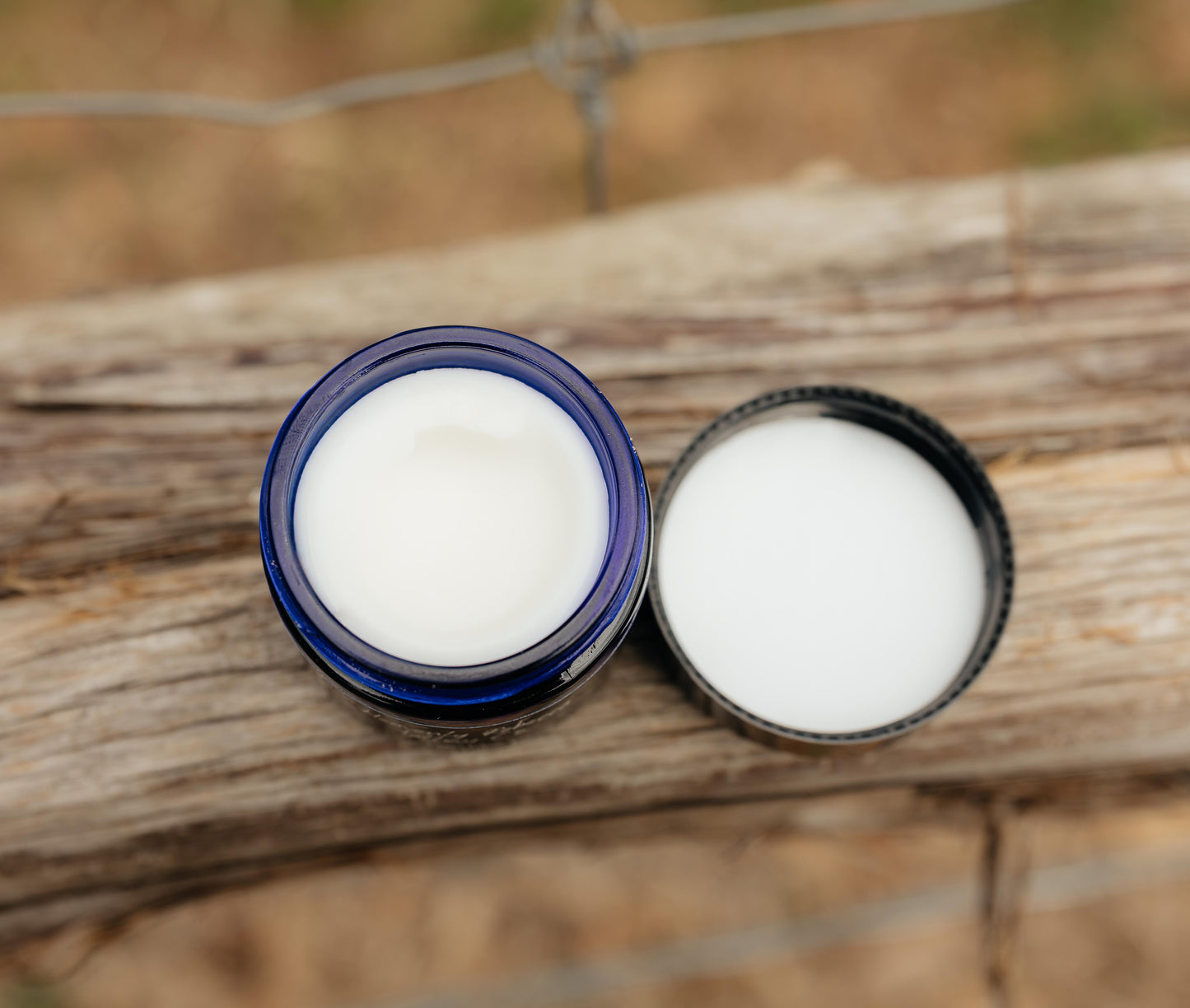 “Calm Glow” – Magnesium Tallow Lotion 2oz glass jar
