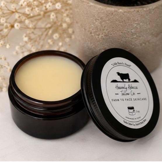 “Little Ranch Hand”- Vanilla Hand, Lip & Body Tallow Balm -2oz