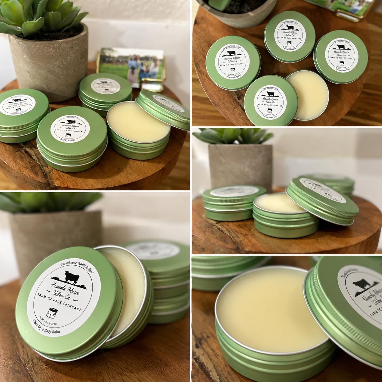 2oz “BugGuard Balm” Tallow Bug Repellent
