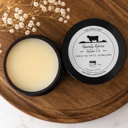 “Little Ranch Hand”- Vanilla Hand, Lip & Body Tallow Balm -2oz